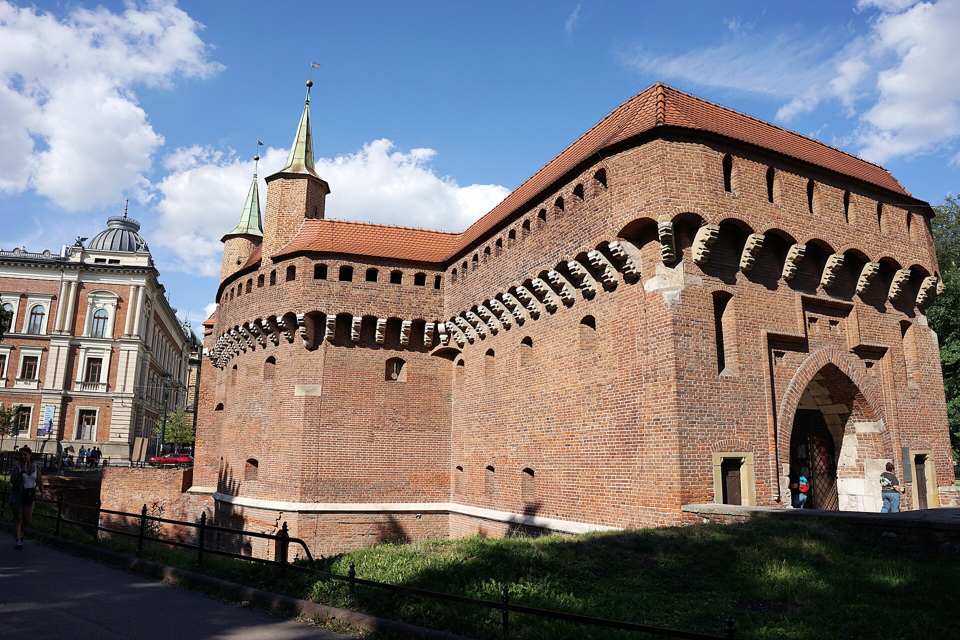 St. Florian's Gate & the Barbican