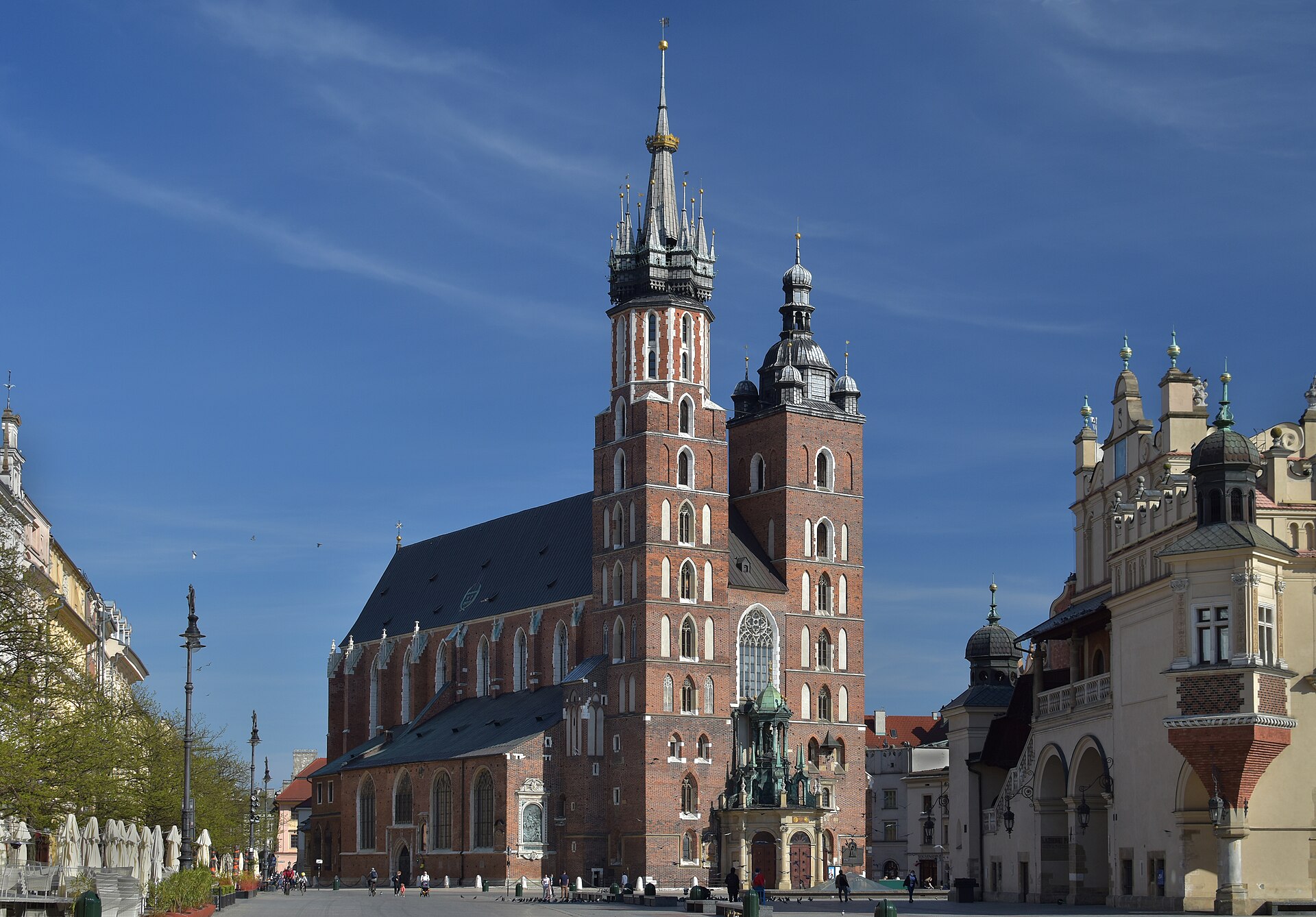 St. Mary's Basilica & the Veit Stoss Altar