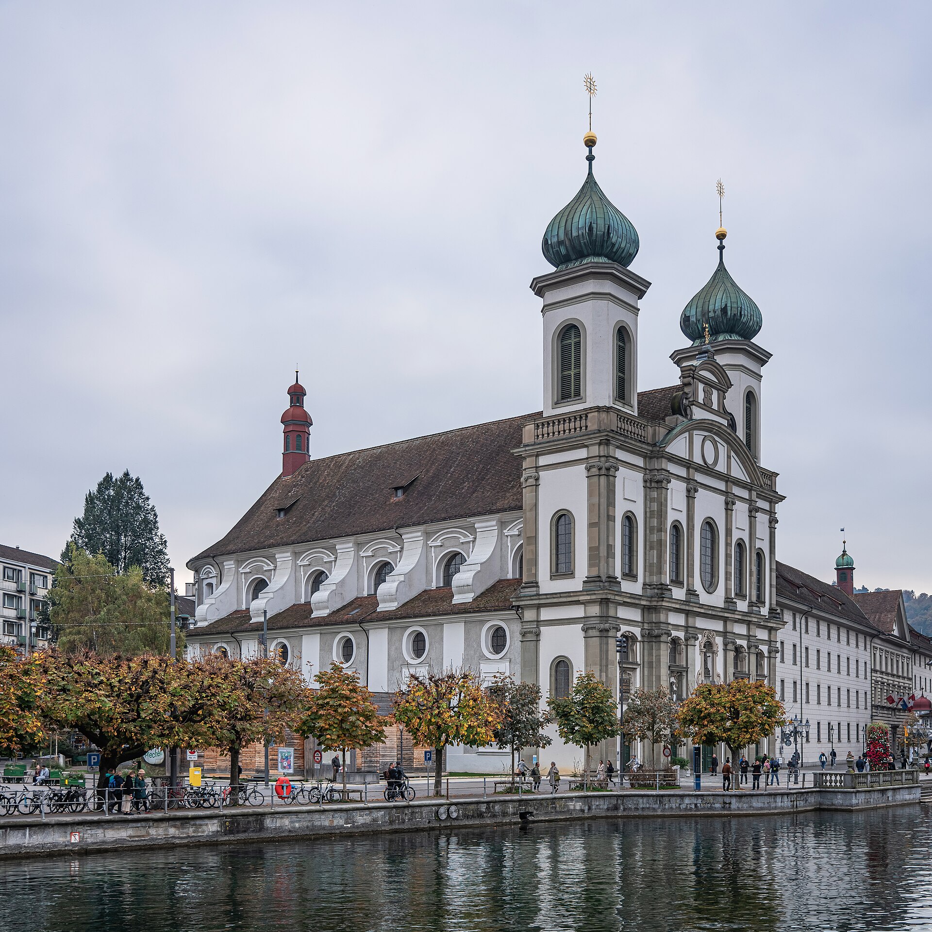 Jesuit Church (Jesuitenkirche)