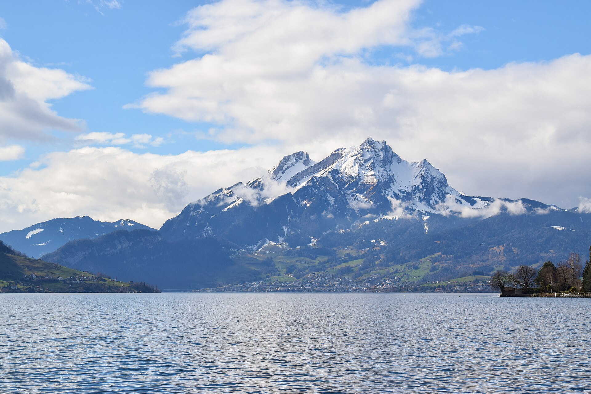 Mount Pilatus — Golden Round Trip