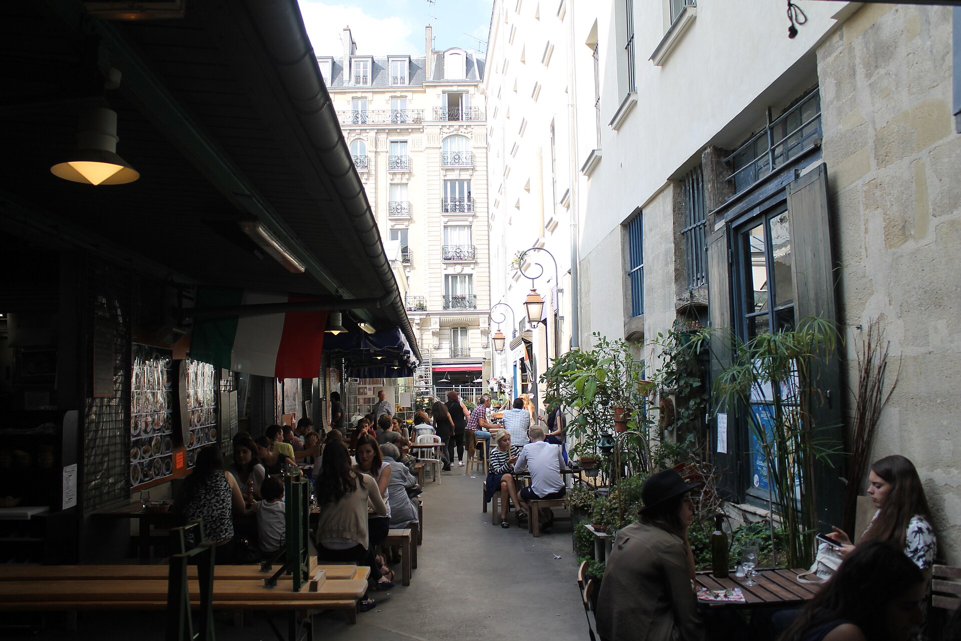 Marché des Enfants Rouges