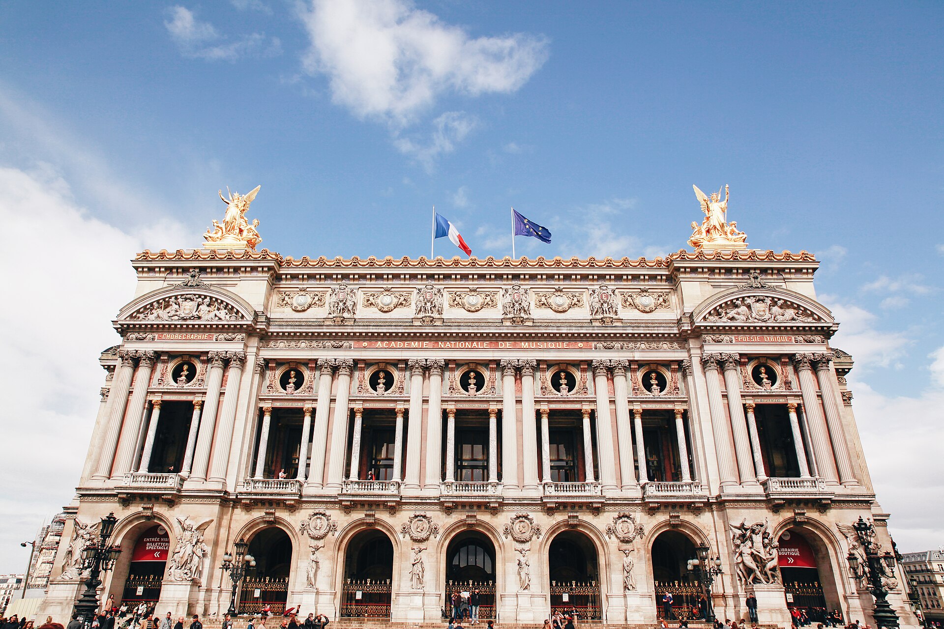 Opéra Garnier (Palais Garnier)
