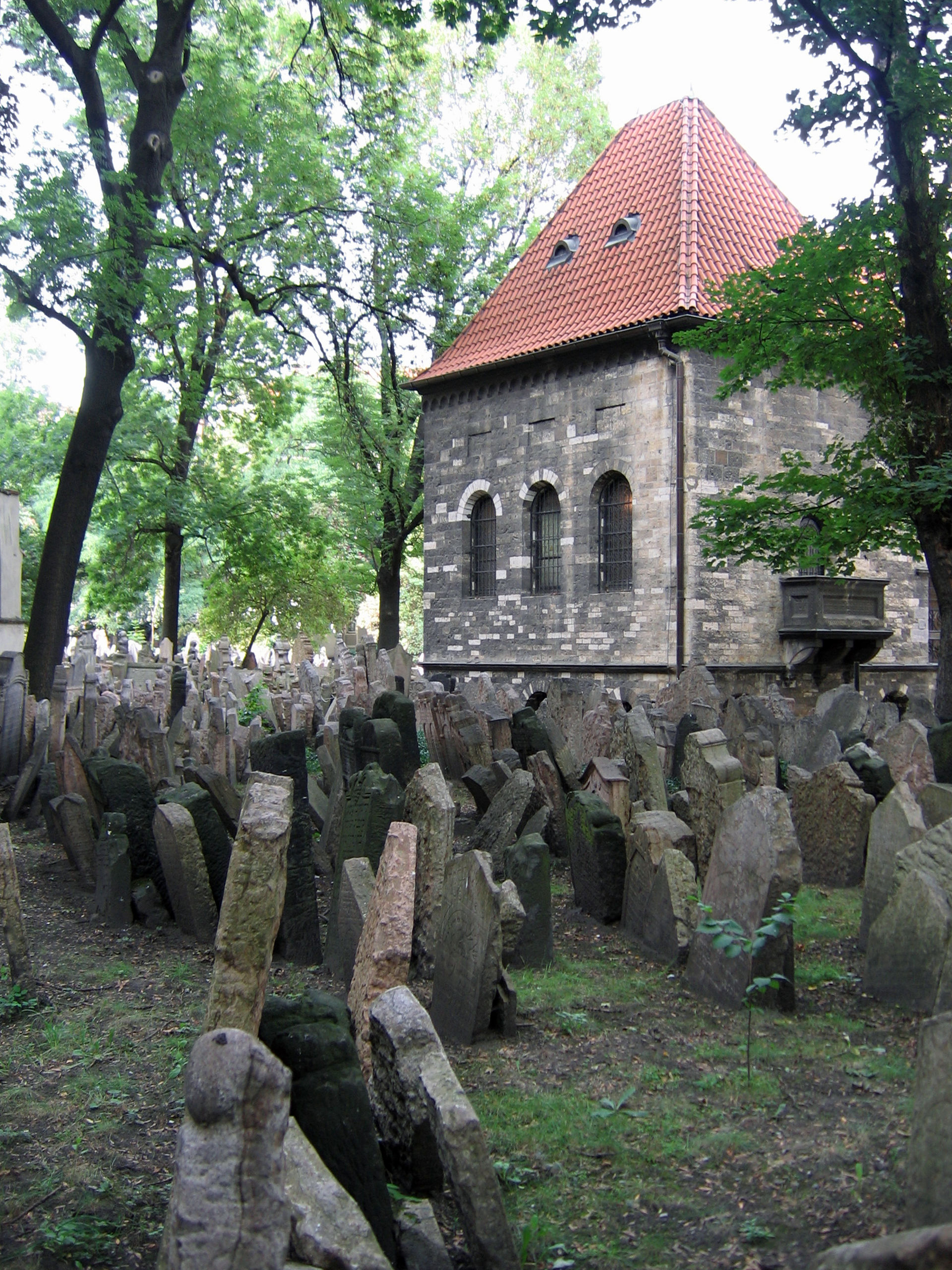 Old Jewish Cemetery & Josefov