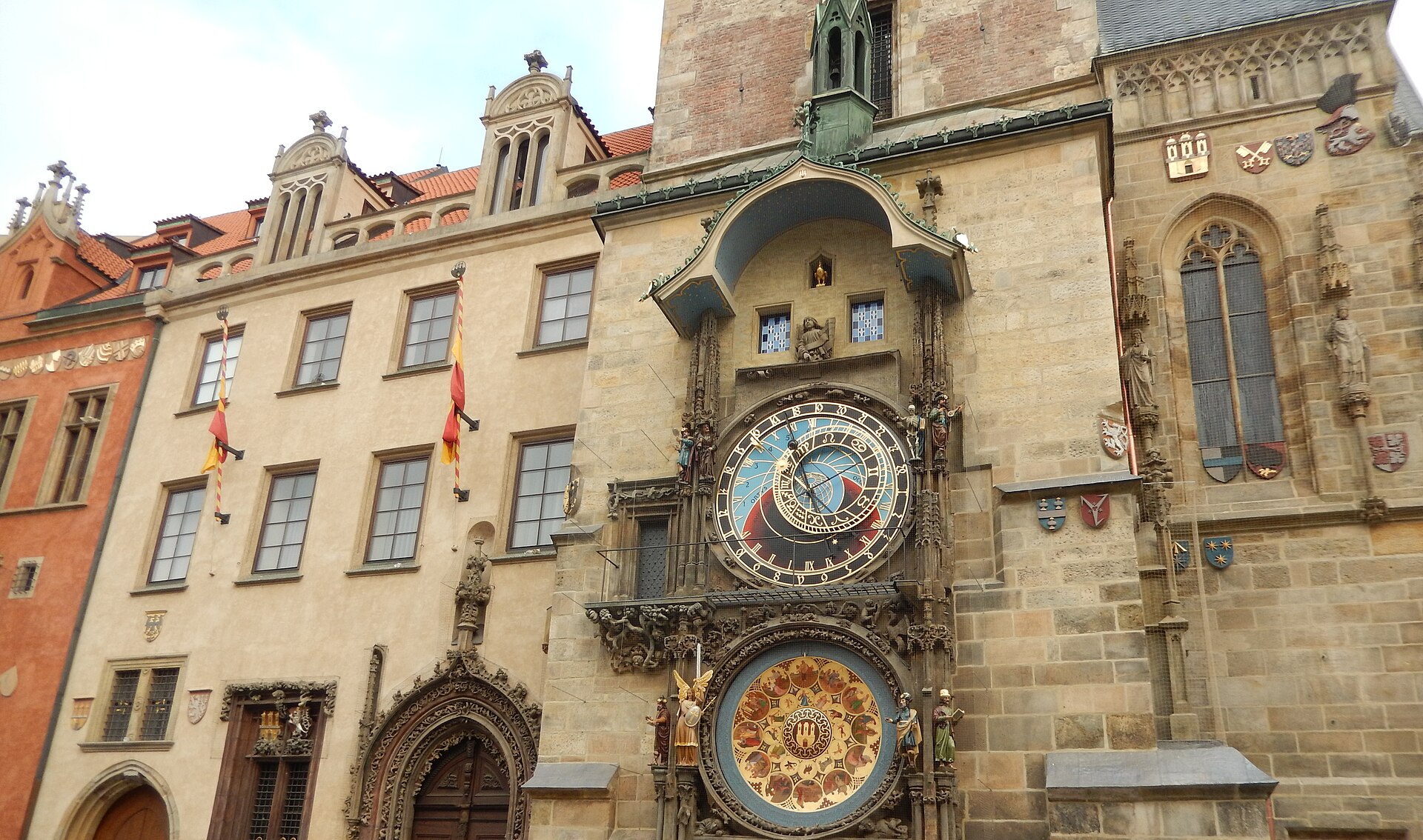 Old Town Square & the Astronomical Clock