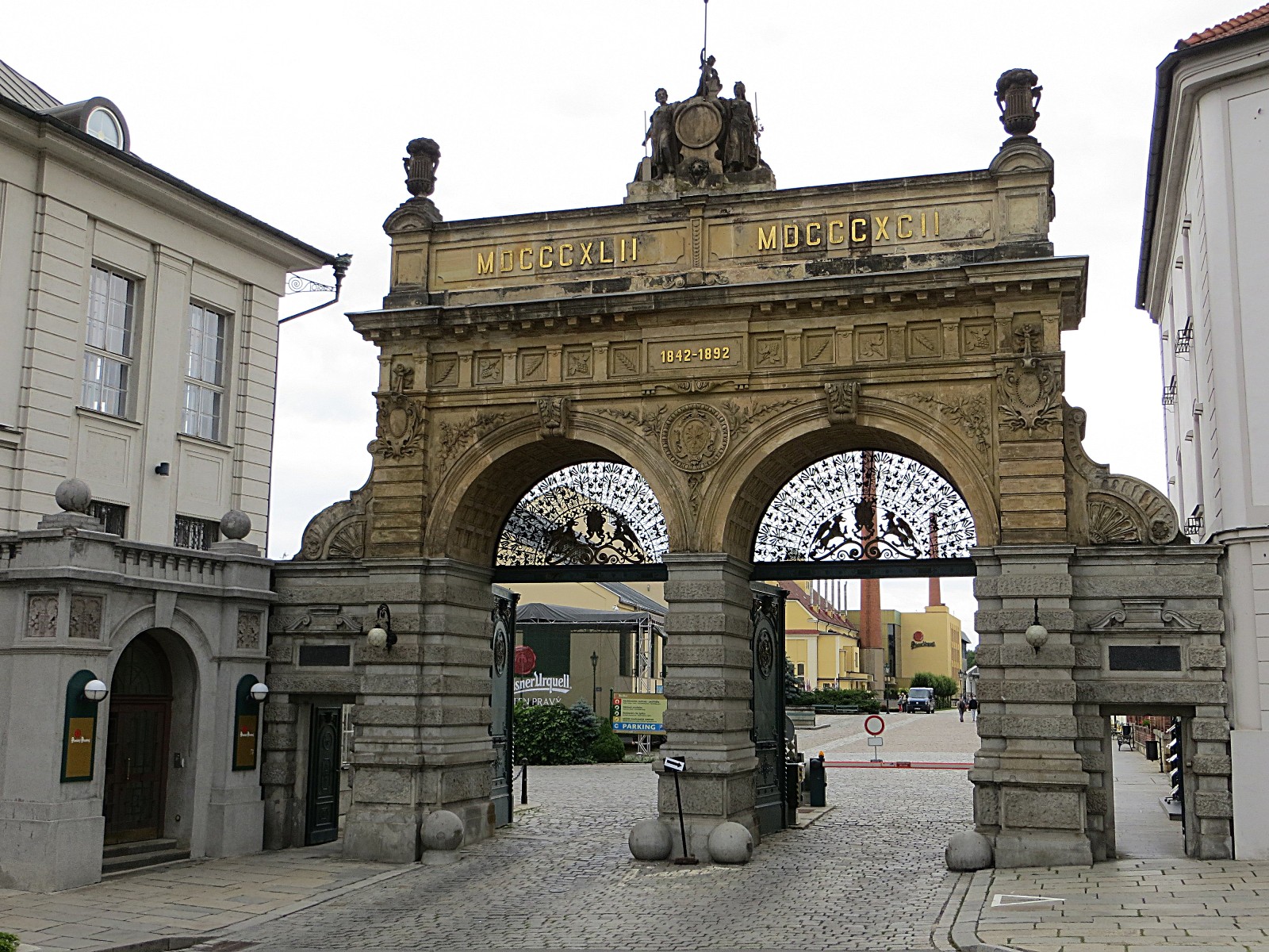 Pilsner Urquell Brewery (Plzeň day trip)