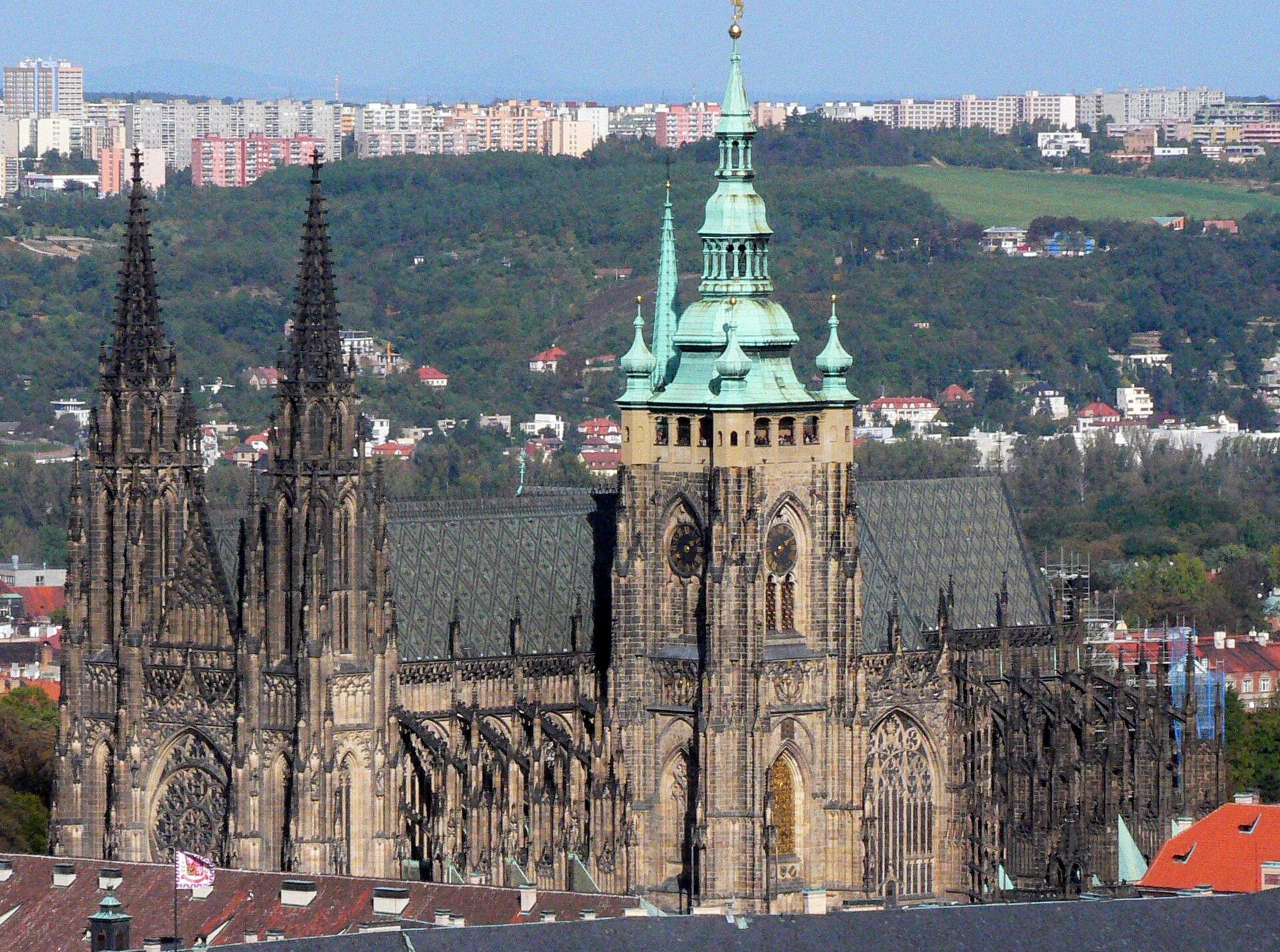 Prague Castle & St. Vitus Cathedral