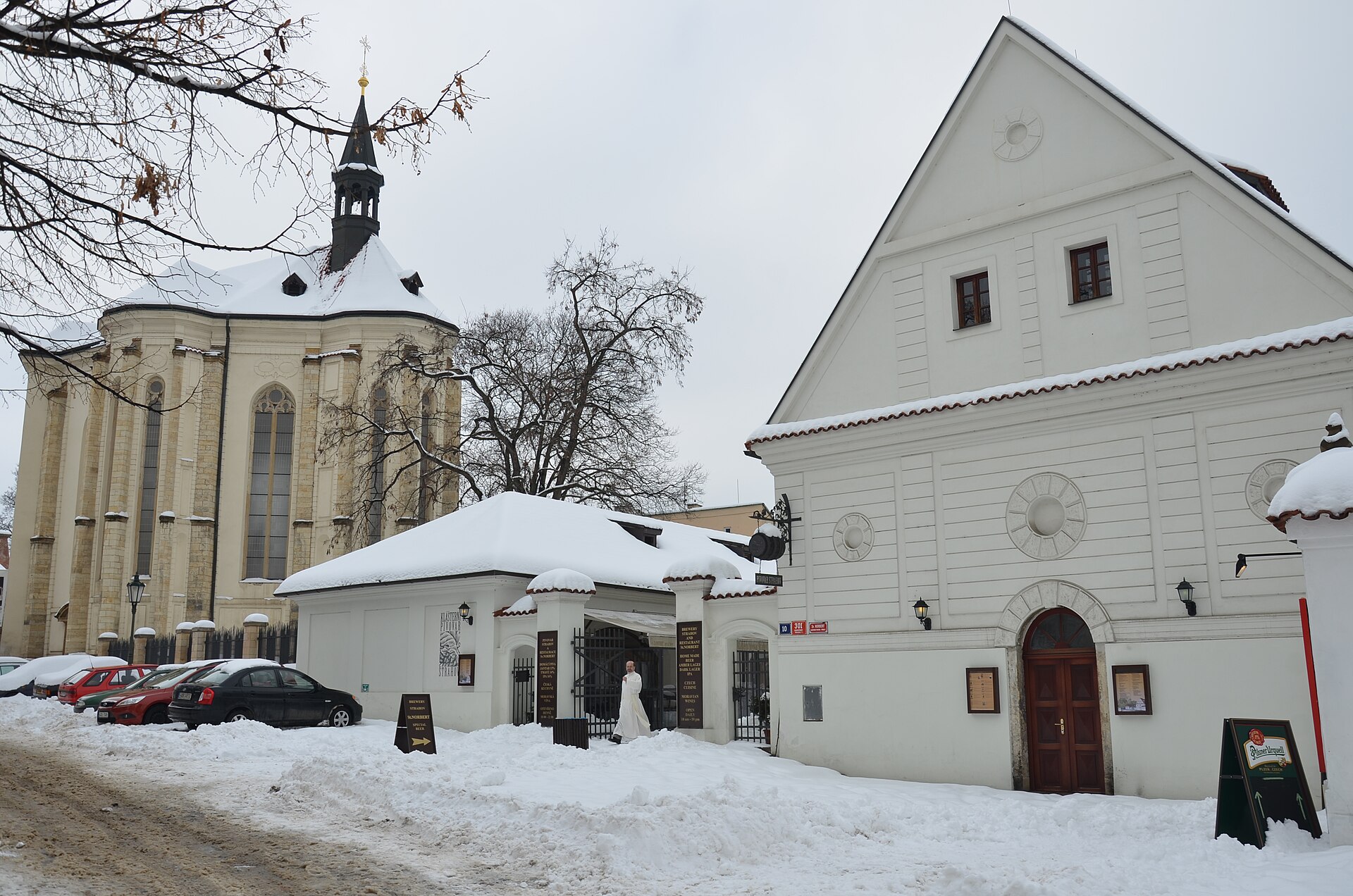 Strahov Monastery Brewery