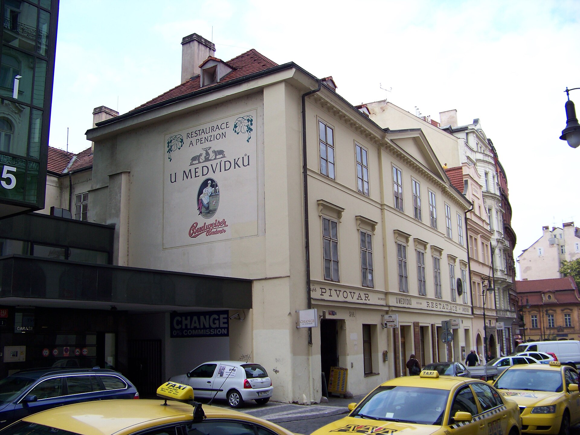 Pivovar U Medvídků
